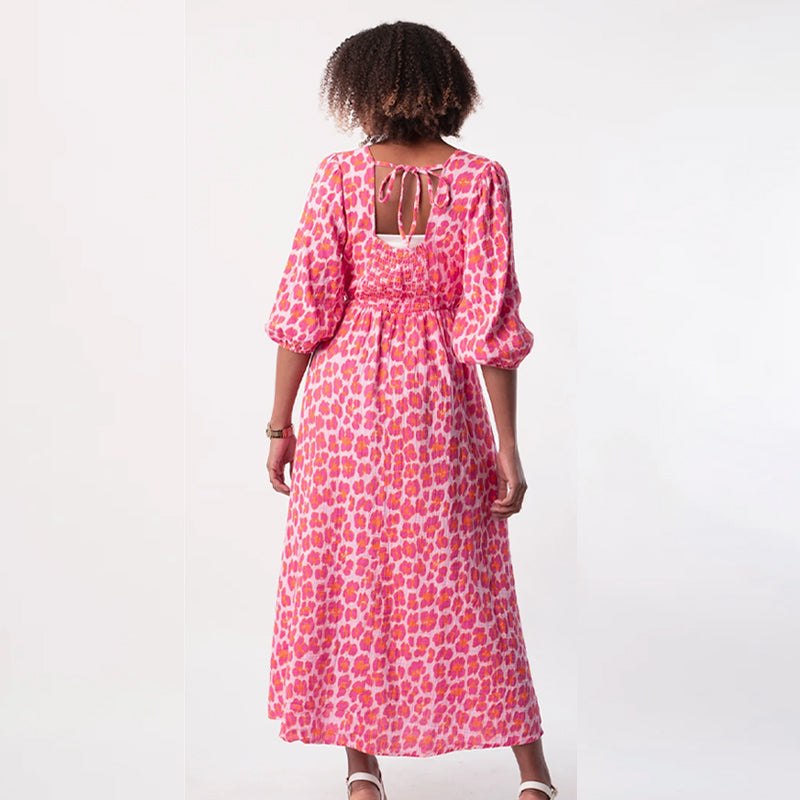 Sofie – Abito estivo floreale con scollo a V