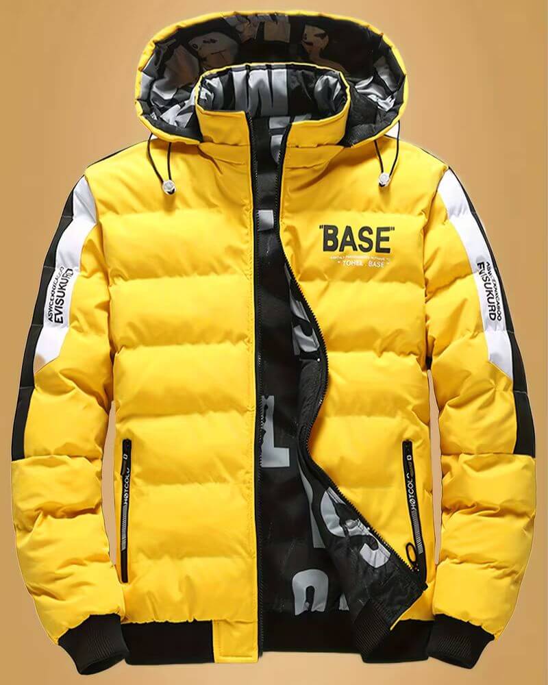 Kristian™ – Giacca Invernale Reversibile con Cappuccio Rimovibile