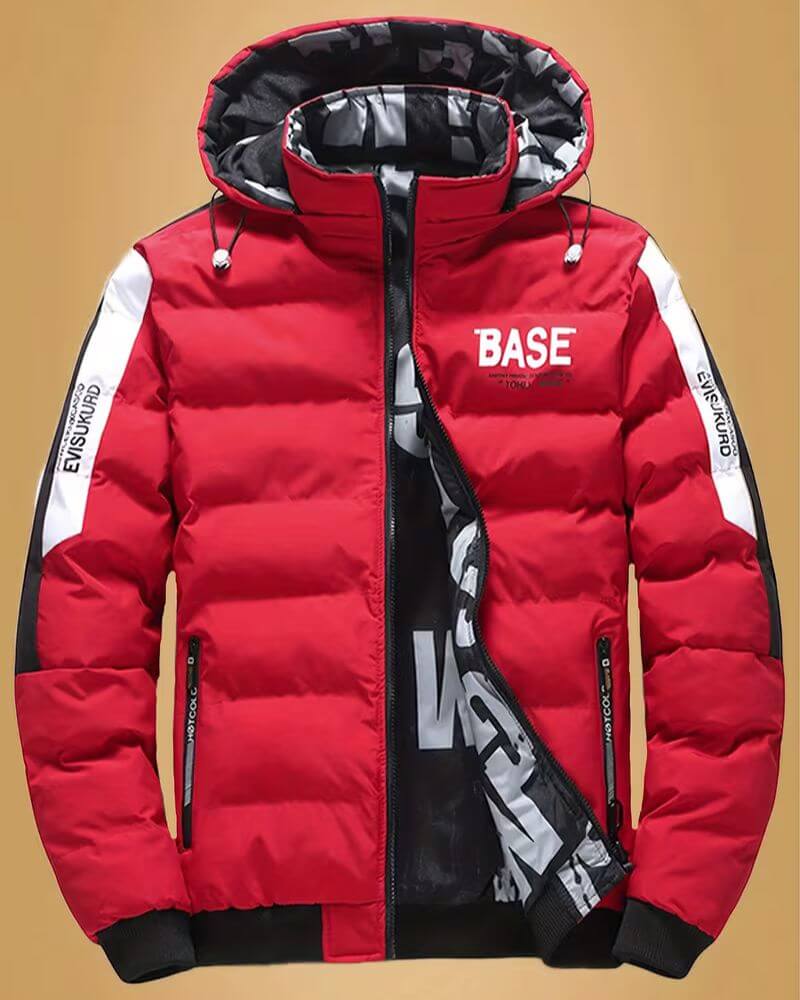 Kristian™ – Giacca Invernale Reversibile con Cappuccio Rimovibile