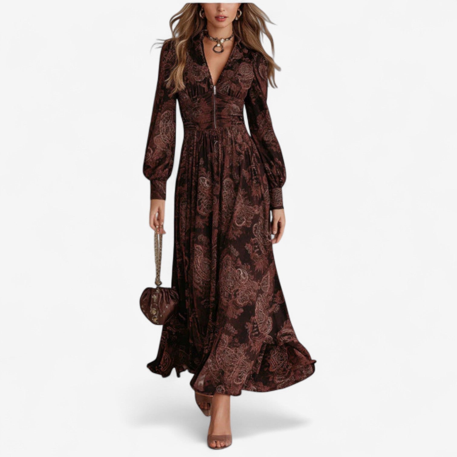 HÉLÈNE™|MAXI INTRAMONTABILE