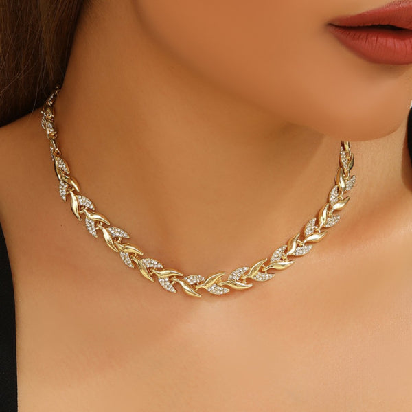 Vestiri® | Collana & Bracciale a Coda di Pesce Fatto a Mano