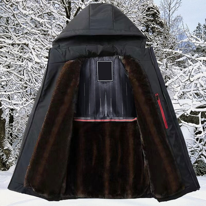 Limbert – Giacca con Cappuccio Comoda e Calda