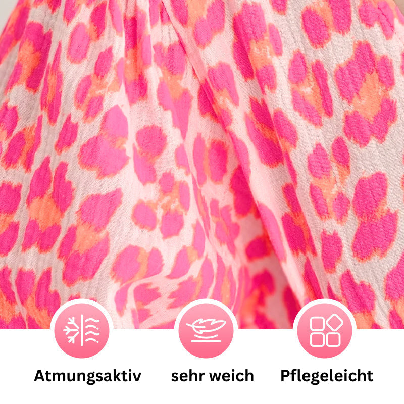 Sofie – Abito estivo floreale con scollo a V