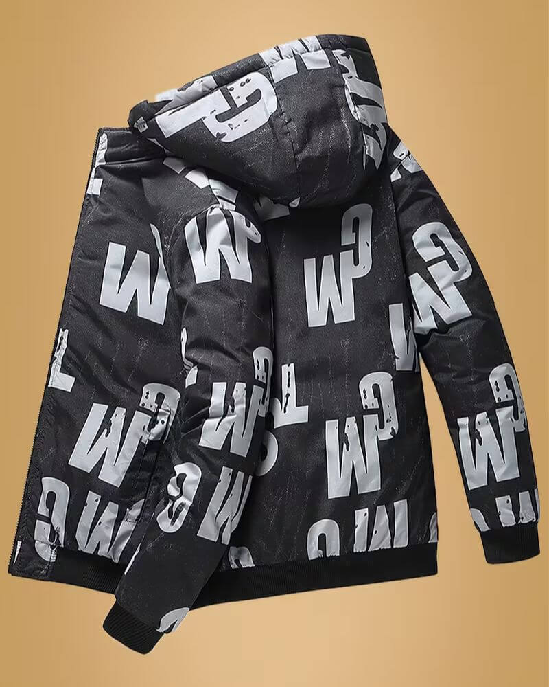 Kristian™ – Giacca Invernale Reversibile con Cappuccio Rimovibile