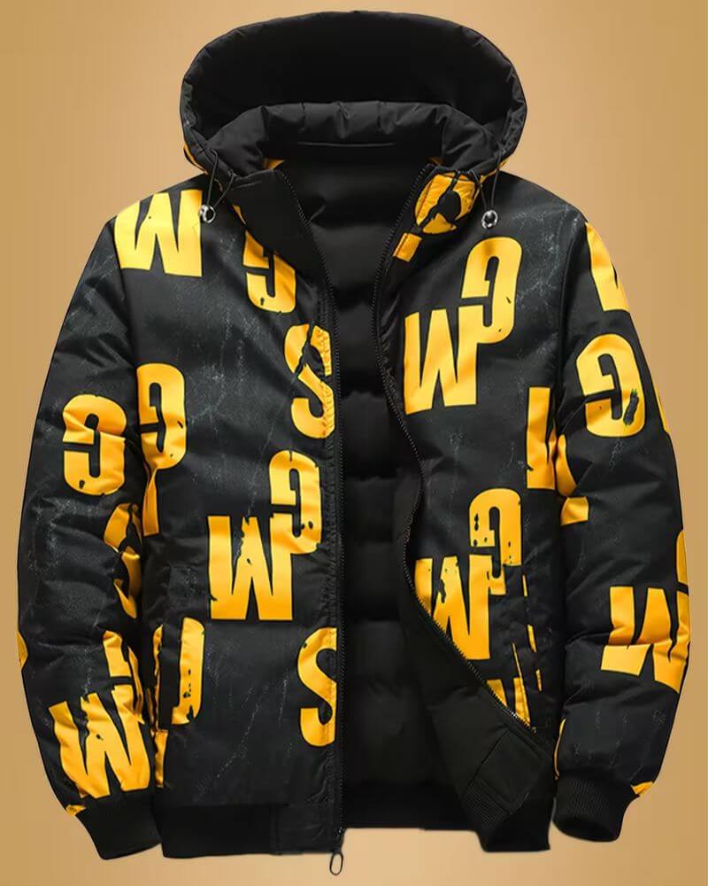 Kristian™ – Giacca Invernale Reversibile con Cappuccio Rimovibile