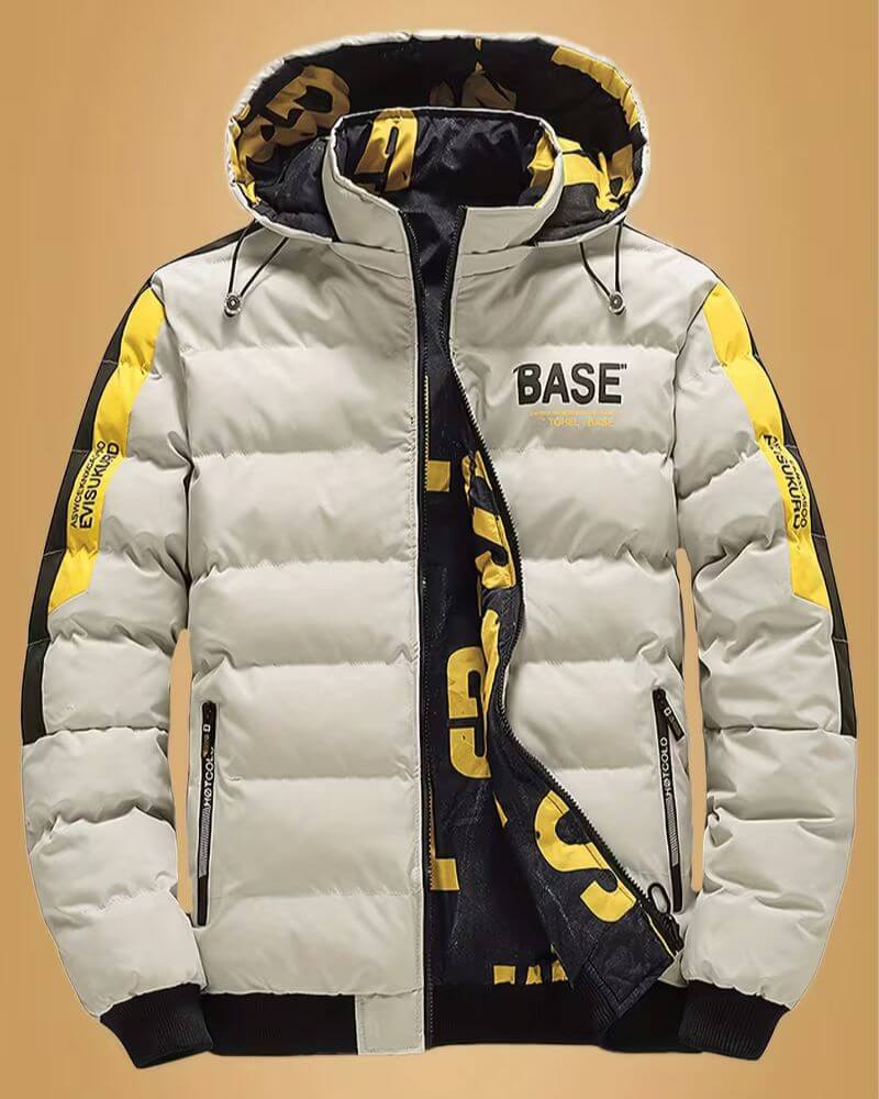 Kristian™ – Giacca Invernale Reversibile con Cappuccio Rimovibile