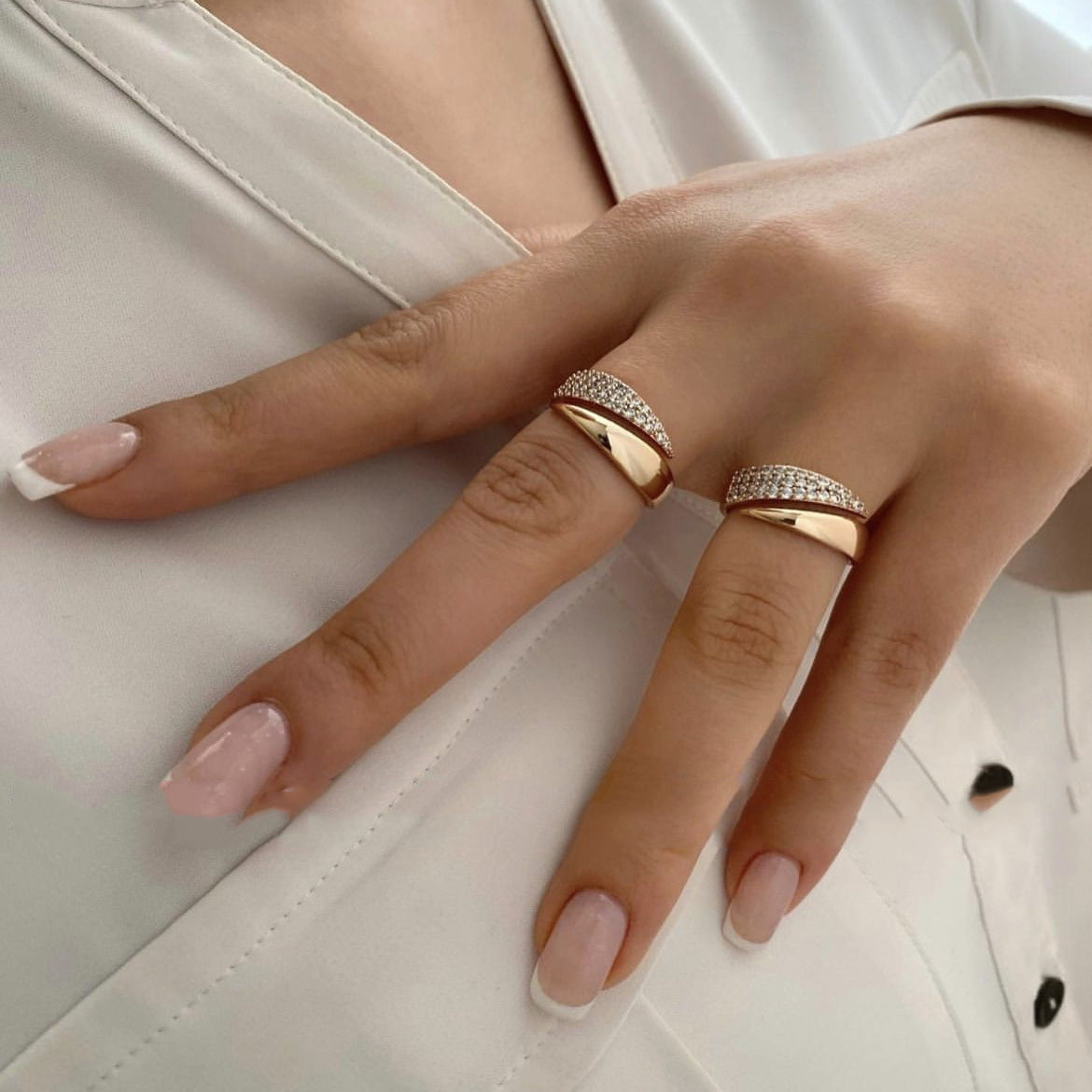 Elegance Haven Ring | Sostieni la Lotta contro il Tumore al Seno