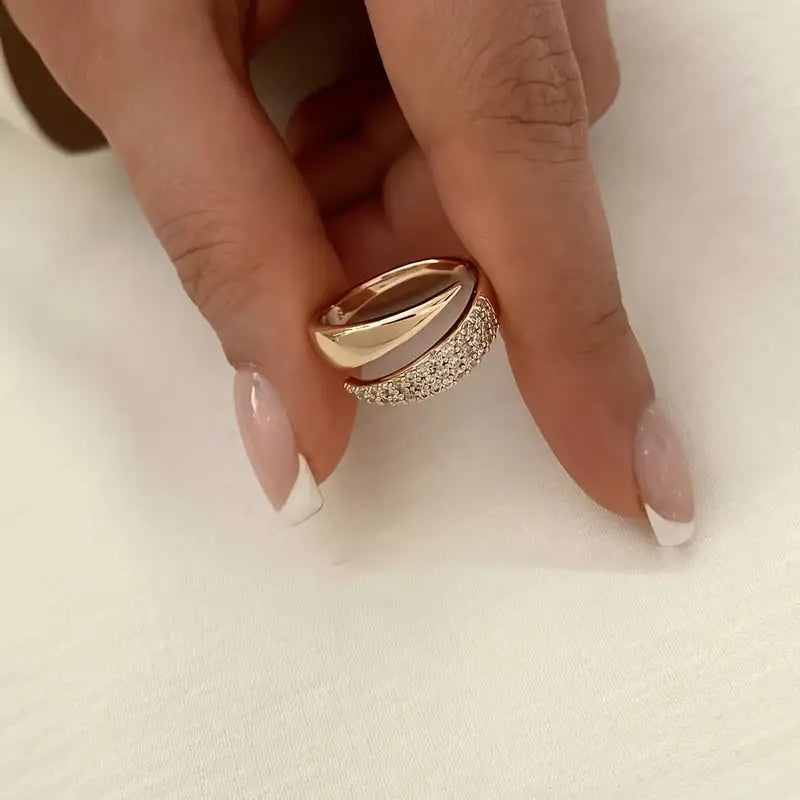 Elegance Haven Ring | Sostieni la Lotta contro il Tumore al Seno