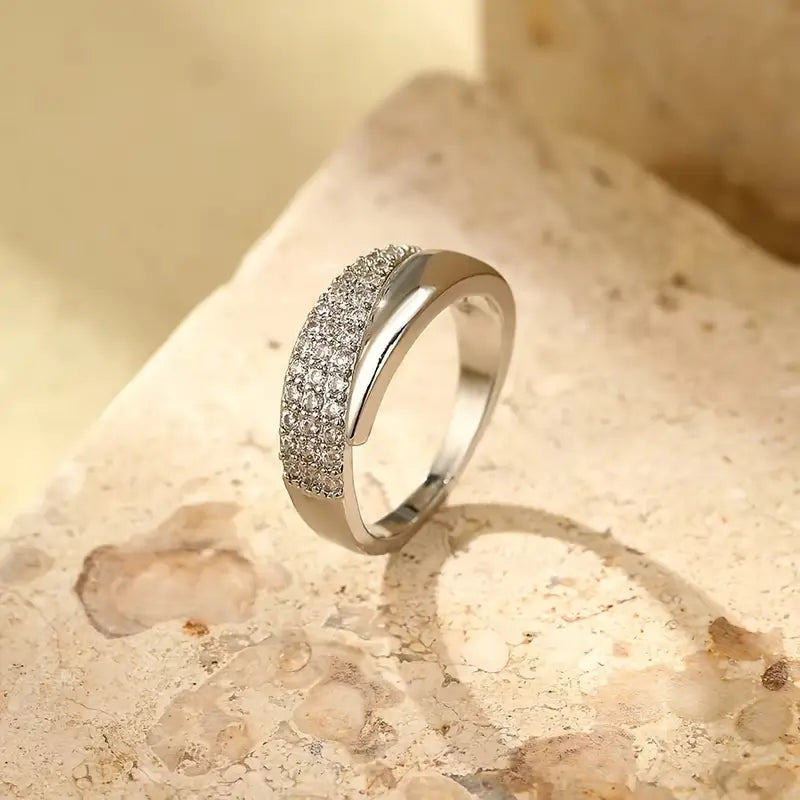 Elegance Haven Ring | Sostieni la Lotta contro il Tumore al Seno