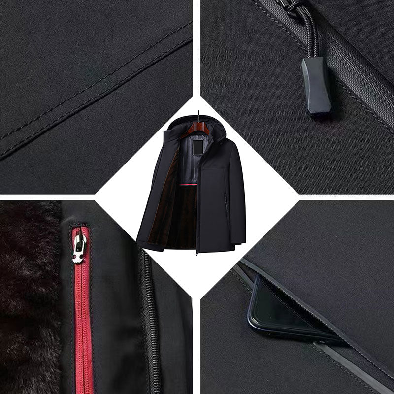 Limbert – Giacca con Cappuccio Comoda e Calda